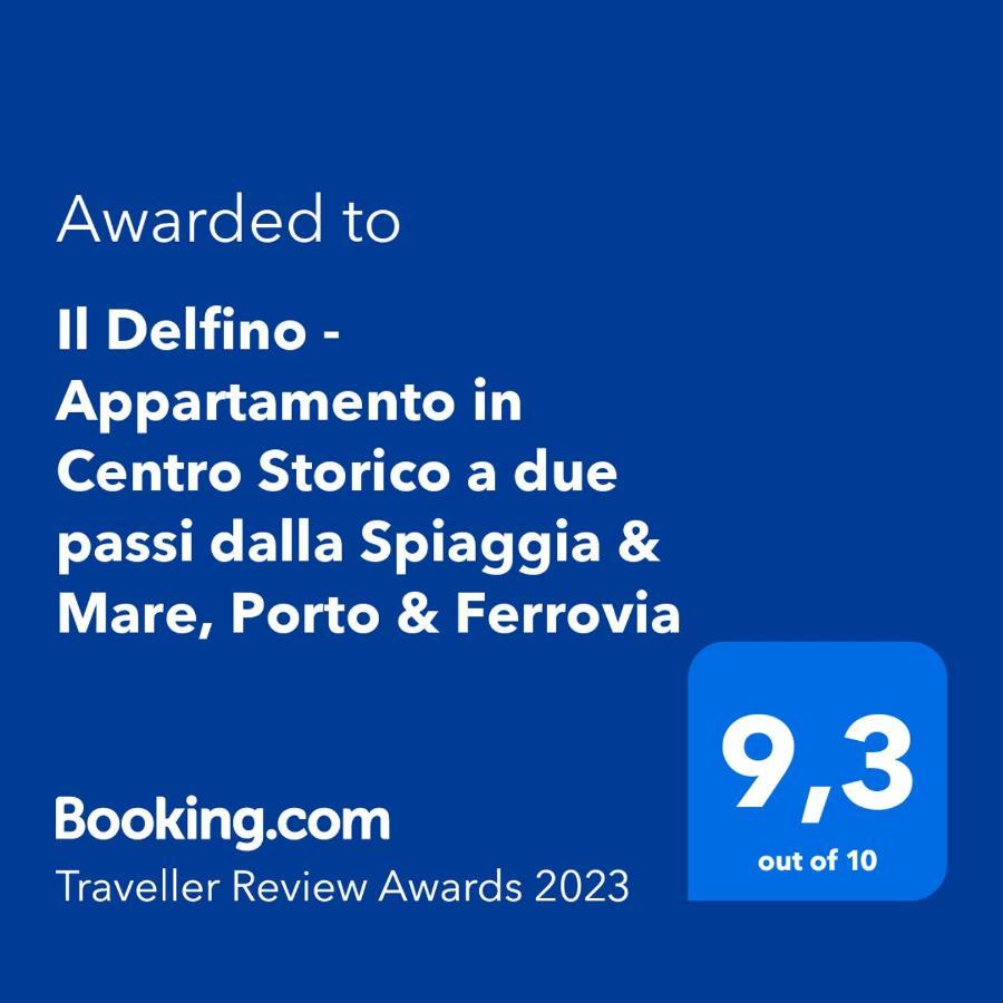 Casa Delfino - Appartamento Centro Storico A Due Passi Dalla Spiaggia & Mare, Porto & Ferrovia ชิวิตาเวกเกีย ภายนอก รูปภาพ